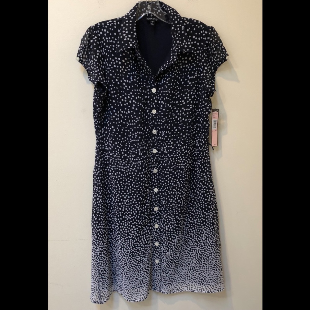 Voir Voir Polka Dot Dress